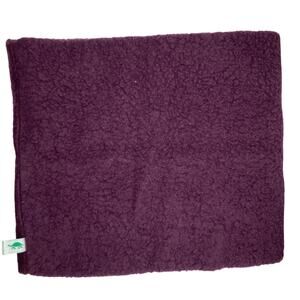 Vintage Turtle Fur Kids Purple Fleece Neckwarmer Gaiter Ski Snowboard Outdoors